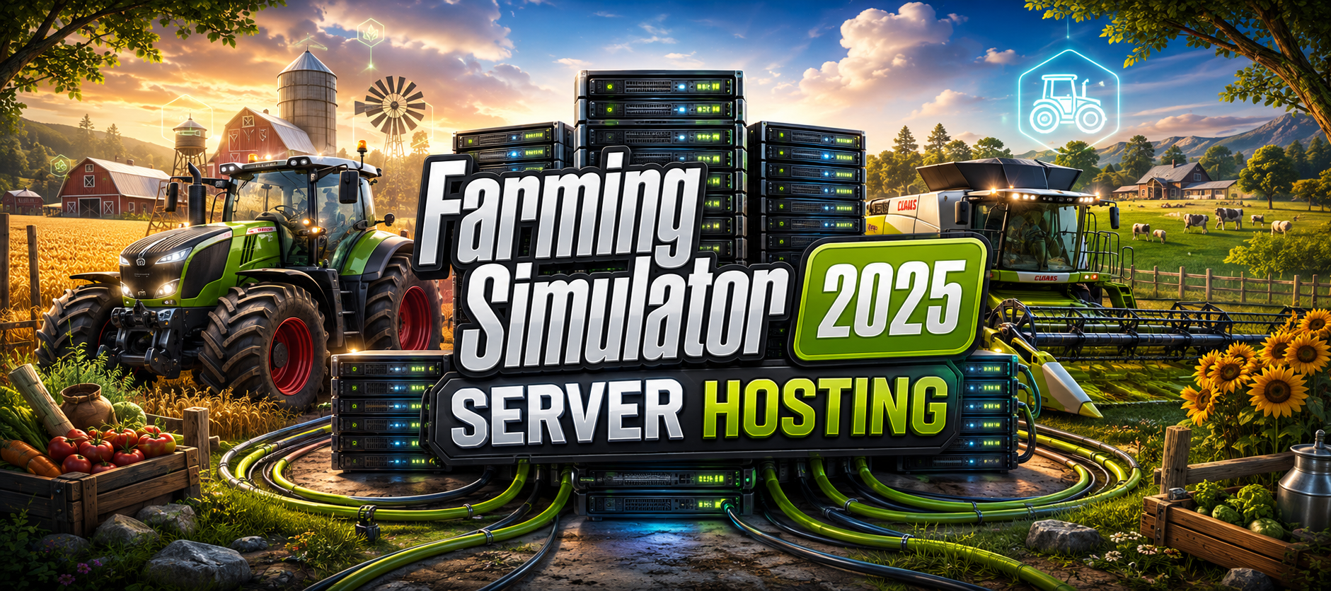 Farming Simulator 2025 Game Server Hosting